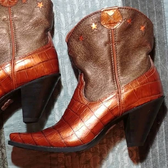 Twisted X Western style heeled boots - Picture 10 of 10